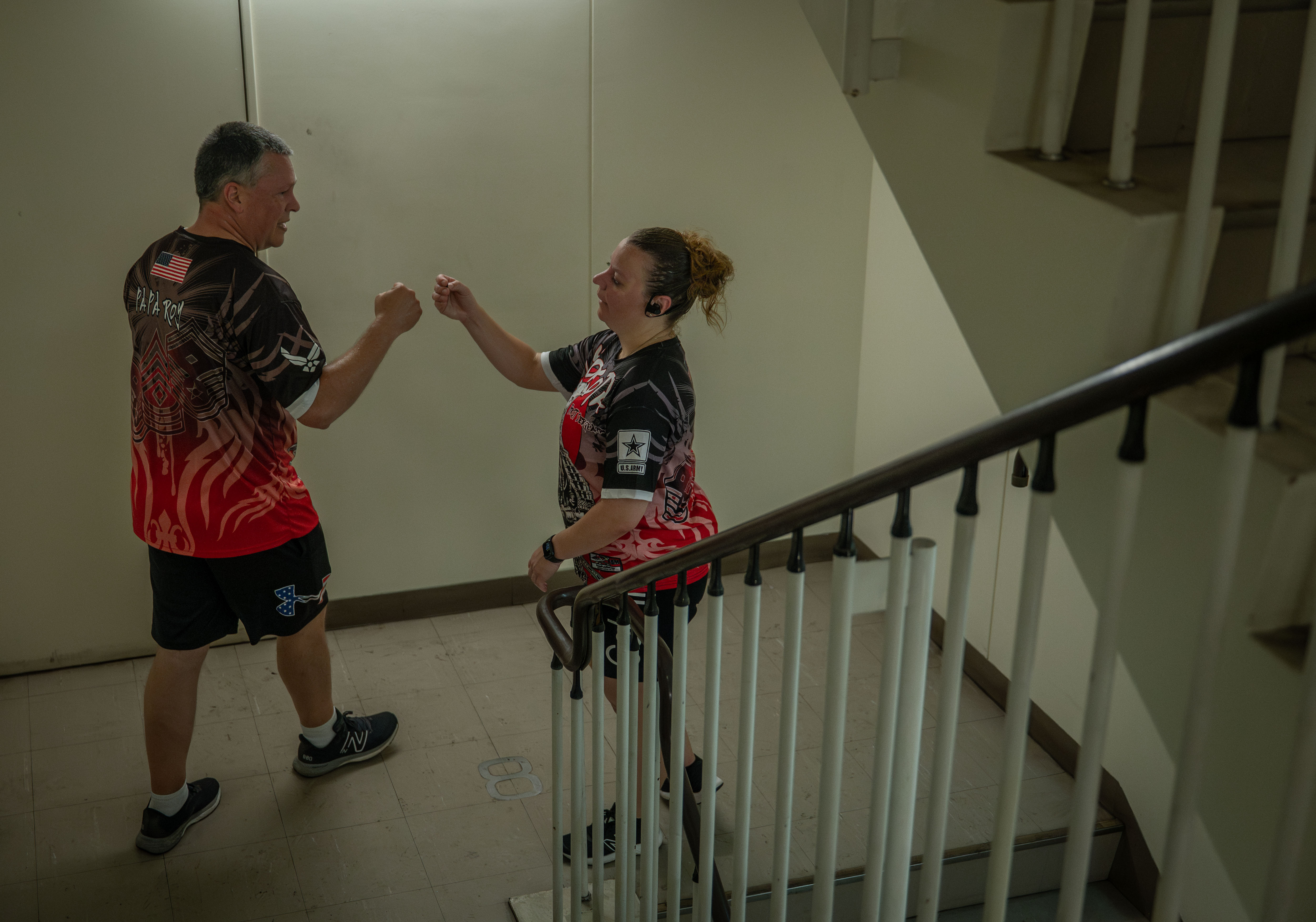 Yokota honors 911 during Tower Run